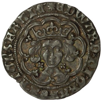 Edward IV Silver Groat - Lis after TAS