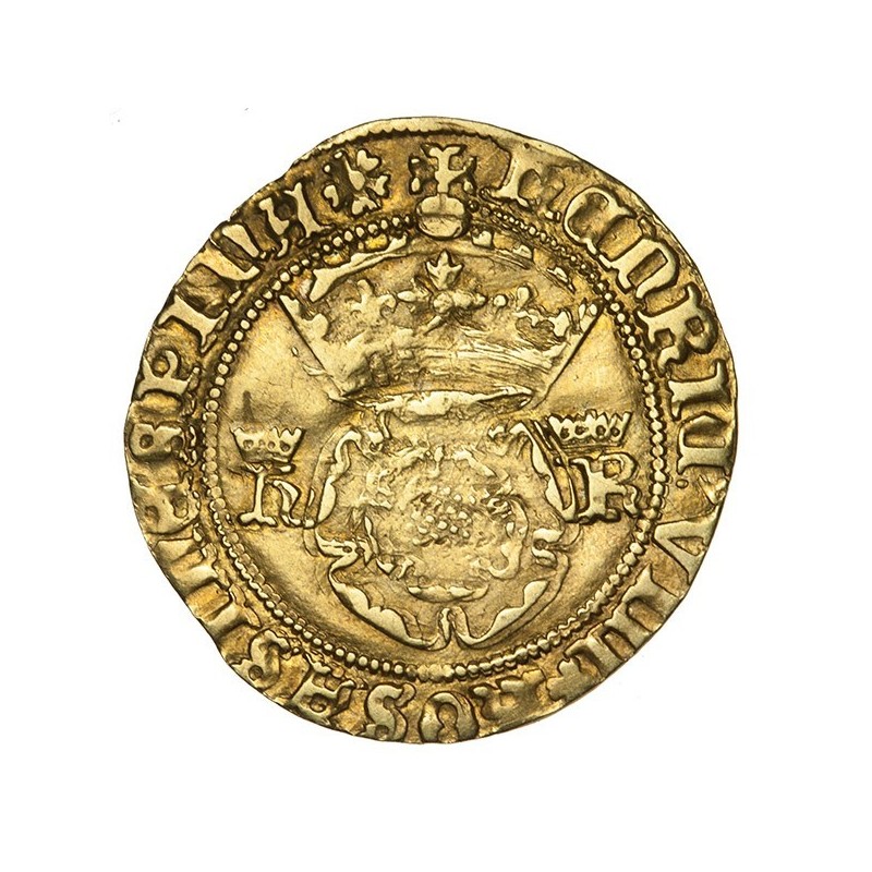 Henry VIII Gold Crown