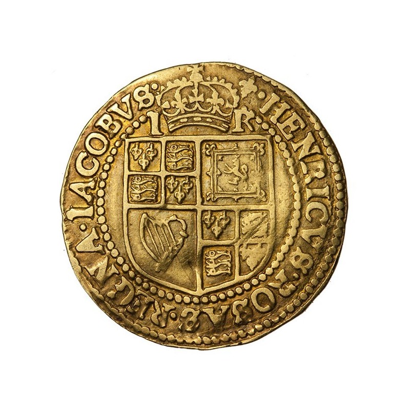 James I Gold Britain Crown H0276