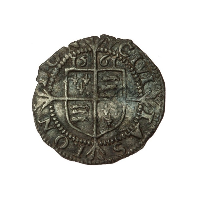 Elizabeth I Silver Threefarthings G1126