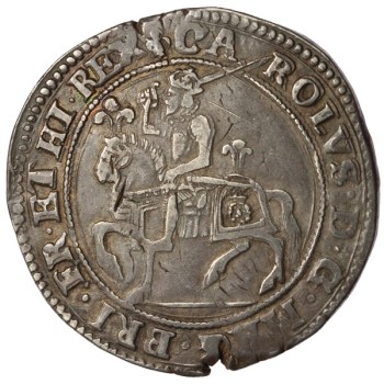 Charles I Silver Halfcrown