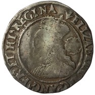 Elizabeth I Silver Sixpence...