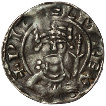 William I 'PAXS' Silver Penny - Colchester