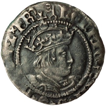 Henry VIII Silver Halfgroat York