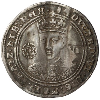 Edward VI Silver Sixpence