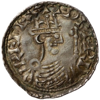 Edward The Confessor 'Hammer Cross' Silver Penny London