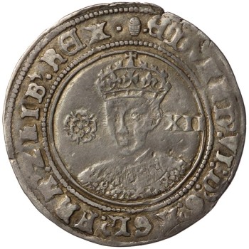 Edward VI Silver Shilling