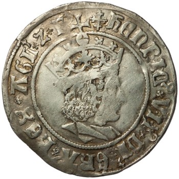 Henry VII Silver Groat