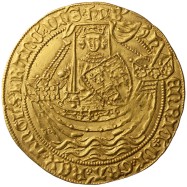 Henry VI Gold Noble