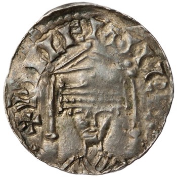 William I 'Canopy' Silver Penny Wallingford