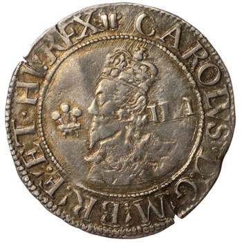 Charles I Silver Groat Aberystwyth