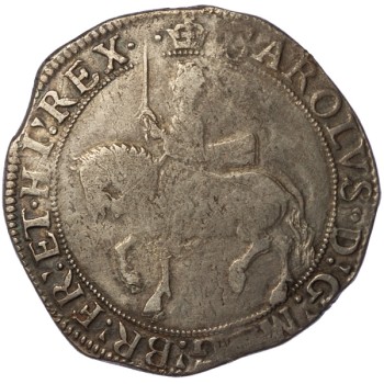 Charles I Silver Halfcrown