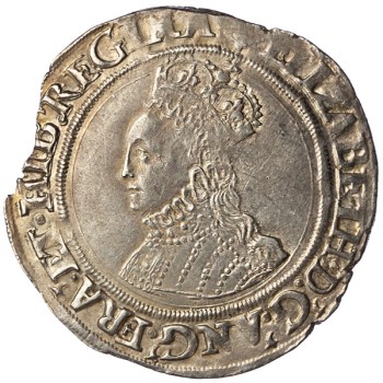 Elizabeth I Silver Shilling