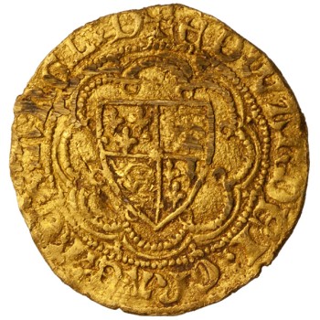 Edward III Gold Quarter Noble