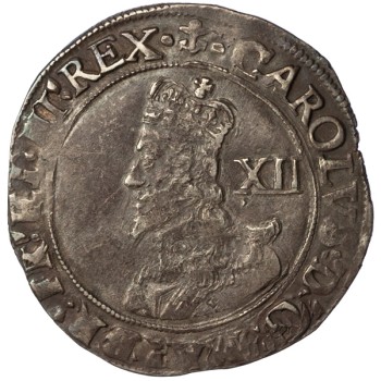 Charles I Silver Shilling