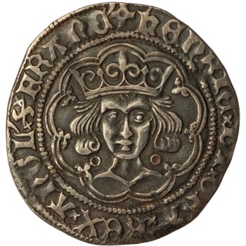 Henry VI Silver Groat Annulet/Rosette-Mascle Mule