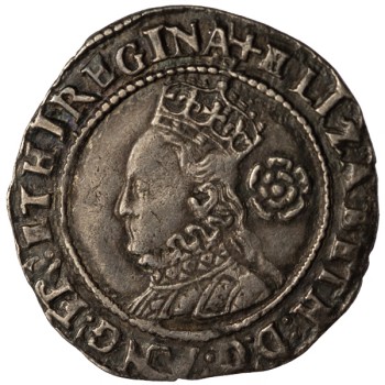 Elizabeth I Silver Threepence 1578