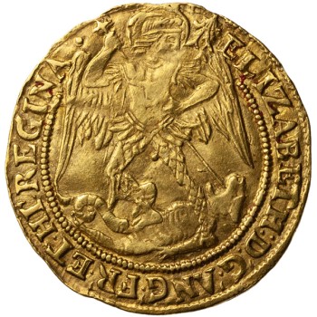 Elizabeth I Gold Angel