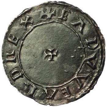 Edward The Elder Silver Penny