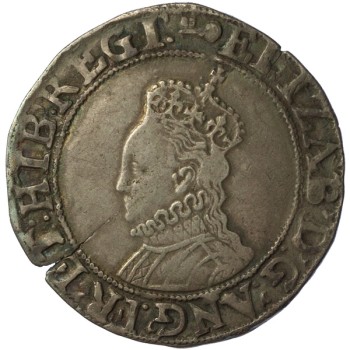 Elizabeth I Silver Shilling