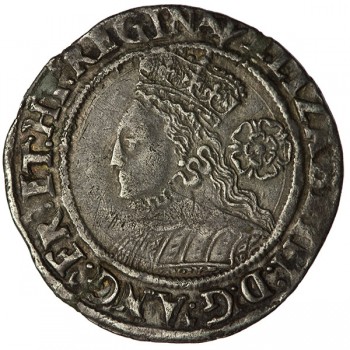 Elizabeth I Silver Sixpence 1564/2