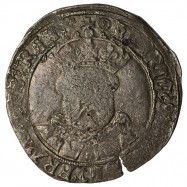 Henry VIII Silver Testoon -...