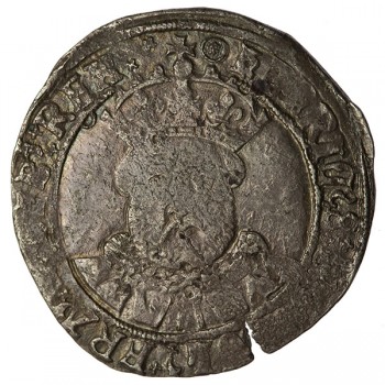 Henry VIII Silver Testoon - Unique