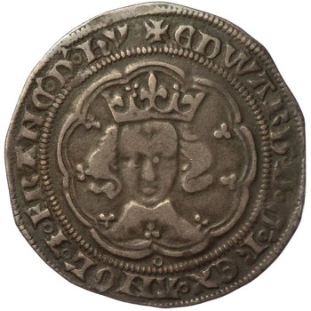 Edward III Silver Groat Pre-treaty Ga