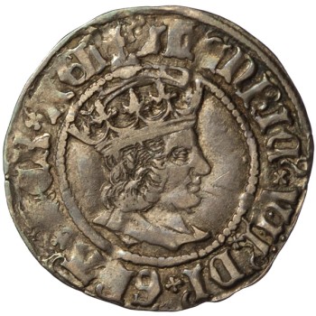 Henry VII Silver Halfgroat