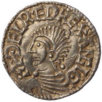 Aethelred II 'Longcross' Silver Penny Southampton