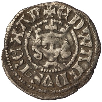 Edward III Silver Halfpenny E