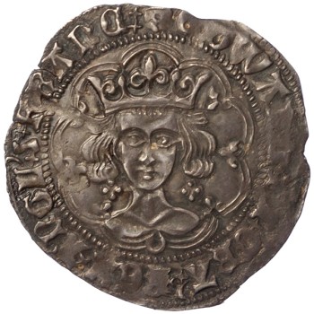 Edward IV Silver Groat - Heavy Coinage II