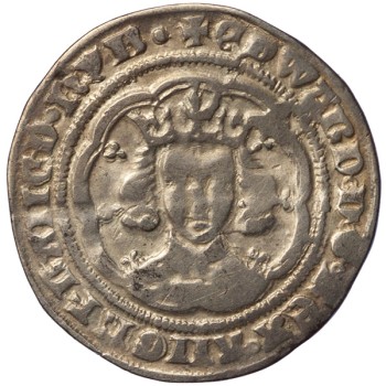 Edward III Silver Groat Pre-treaty Gb