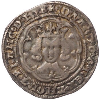 Edward III Silver Groat Pre-treaty Ga