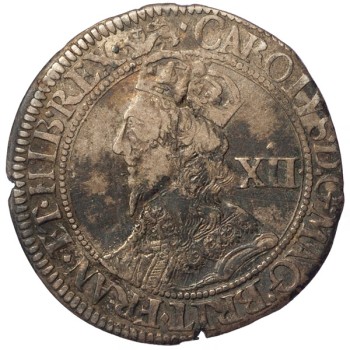 Charles I Silver Shilling York