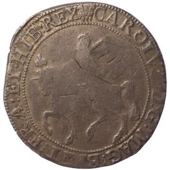 Charles I Silver Halfcrown