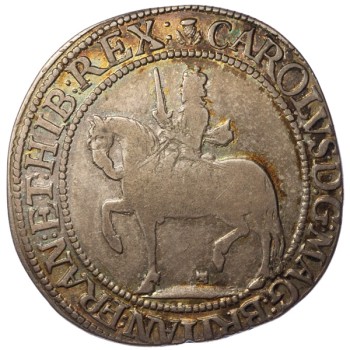 Charles I Silver Thirty Shillings - Scottish