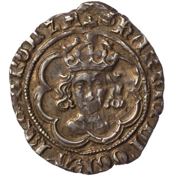 Henry VII Silver Halfgroat