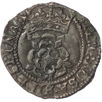 James I Silver Halfgroat