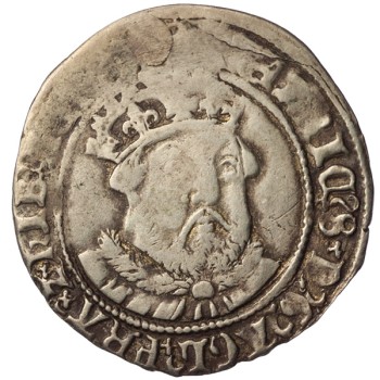 Henry VIII Silver Groat