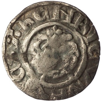 Richard I Silver Penny 4a London