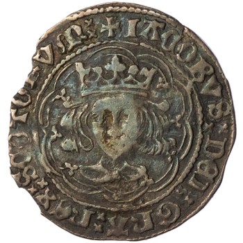 James III Silver Groat - Scottish