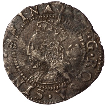 Elizabeth I Silver Threehalfpence 1561