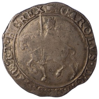 Charles I Silver Halfcrown