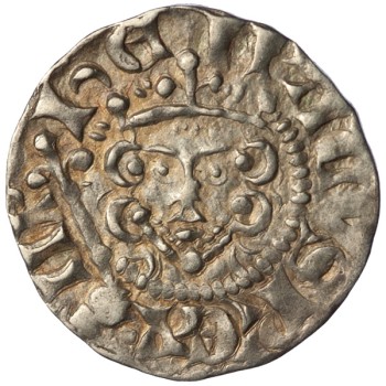 Henry III Silver Penny 5c2 Canterbury