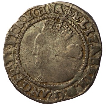 Elizabeth I Silver Threepence 1569