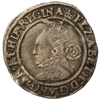 Elizabeth I Silver Threepence 1567