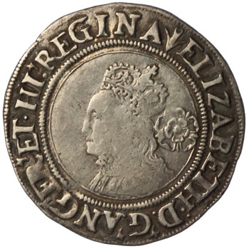 Elizabeth I Silver Sixpence 1563/2