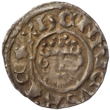 Henry III Silver Penny 7a2 Canterbury