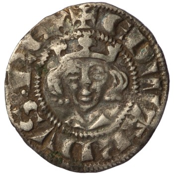 Edward I Silver Farthing 1a